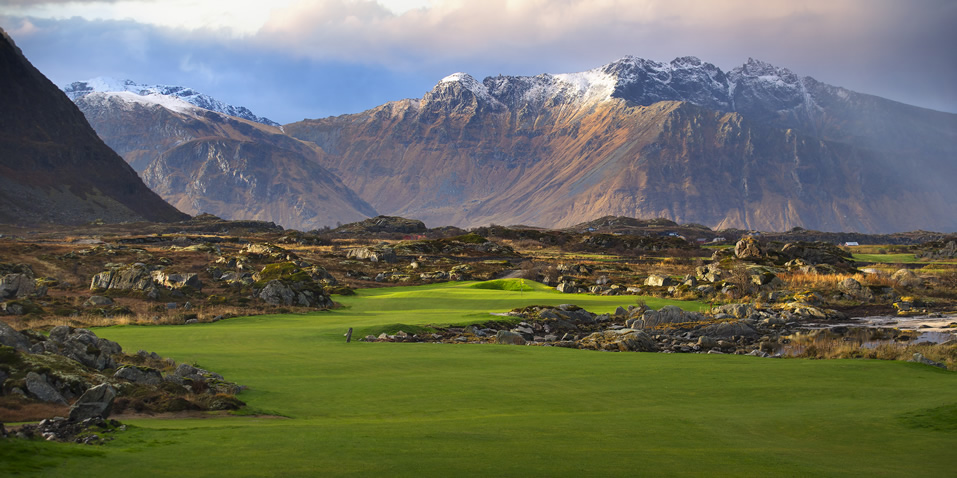 Lofoten Links, Norway